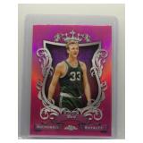 Larry Bird 2024 Topp Chrome Roundball Royalty Pink