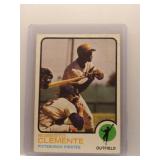 Roberto Clemente 1973 Topps