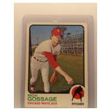 Goose Gossage 1973 Topps Rookie