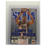 Tim Duncan 1997 Score board Slam