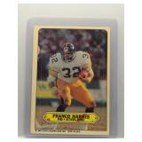 Franco Harris 1963 Topps Sticker