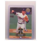 Nolan Ryan 1993 Leaf Heading For The Hall