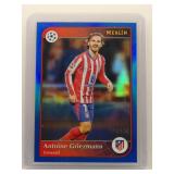 Antoine Griezmann 2025 Merlin Blue Refractor /150