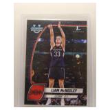 Liam McNeeley 2025 1st Bowman U Chrome Black Wave