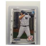 Jasson Dominguez 2020 Bowman Chrome