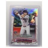 Shay Whitcomb 2025 Topps Chrome Youthquake Rookie
