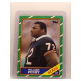 William Perry 1986 Topps RC