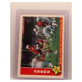 Joe Montana 1985 Fleer In Action