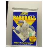 1992 Score Baseball Sealed Pack