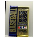 1992 O Pee Chee Premier Baseball Sealed Pack