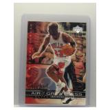 Michael Jordan 1999 Upper Deck Air Of Greatness