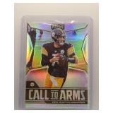 Ben Roethlisberger 2021 Playoff Call to Arms