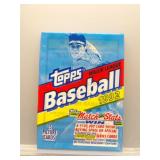 1992 Topps Baseball Sealed Pack