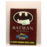 1991 Stadium Club Batman Returns Sealed Pack