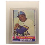 Hank Aaron 1976 Topps