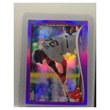 David Ortiz 2014 Topps Chrome Purple