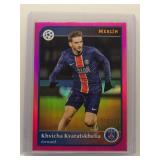 Khvicha Kvaratskhelia 2025 Merlin Magenta...