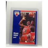 Michael Jordan 1991 Fleer