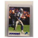 Barry Sanders 1996 Score Board Pro Line