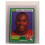 Derrick Thomas 1989 Score RC