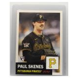 Paul Skenes 2024 Topps Living Rookie