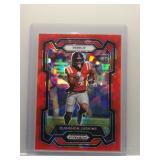 Quinshon Judkins 2024 Red Ice Prizm Rookie