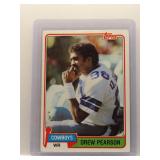 Drew Pearson 1981 Topps