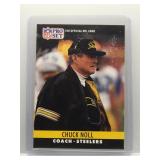 Chuck Noll 1990 Pro Set