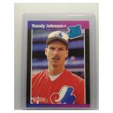 Randy Johnson 1989 Donruss Rookie