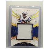 Edgerrin James 2025 Immaculate Jumbo Jersey 3/10