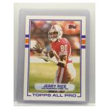 Jerry Rice 1989 Topps All-Pro