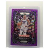 Keegan Murray 2024 Purple Wave Prizm Monopoly