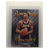 Kobe Bryant 1998 Topps Roundball Royalty w Coating