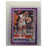 Temi Fagbenle 2025 Donruss Magenta Laser /99