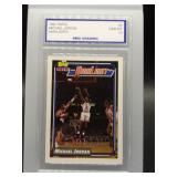 Michael Jordan 1992 Topps Highlight BMG 10