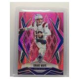 Drake Maye 2025 Phoenix Pink Winter Holo /299