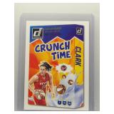 Caitlin Clark 2025 Donruss Crunch Time
