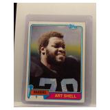 Art Shell  1981 Topps