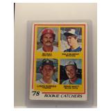 Dale Murphy Lance Parrish 1978 Topps Rookies