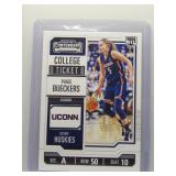 Paige Bueckers 2025 Contenders College Ticket