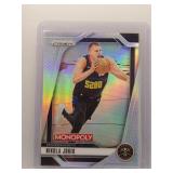 Nikola Jokic 2024 Prizm Monopoly