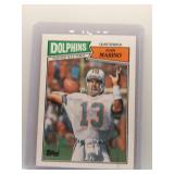 Dan Marino 1987 Topps