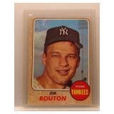 Jim Bouton 1968 Topps