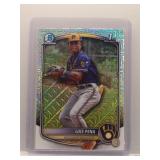 Luis Pena 2025 1st Bowman Chrome Prospects Mojo