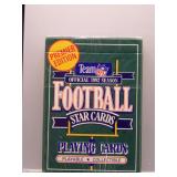 1992 NFL Football Playing Cards - Sealed