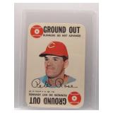 Pete Rose 1968 Topps Baseball Game