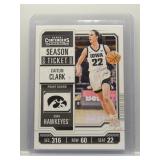 Caitlin Clark 2024 Contenders Season Ticket