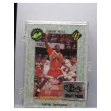 1991 Classic Draft Picks Basketball Sealed Set