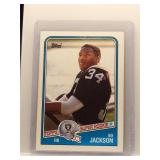 Bo Jackson 1988 Topps RC