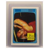 Hulk Hogan 1985 Topps Rookie